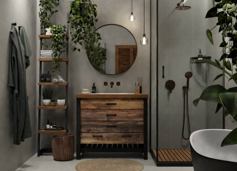 Керамогранит Primavera Virgo Grey Рельеф 60х120см (NR241)
