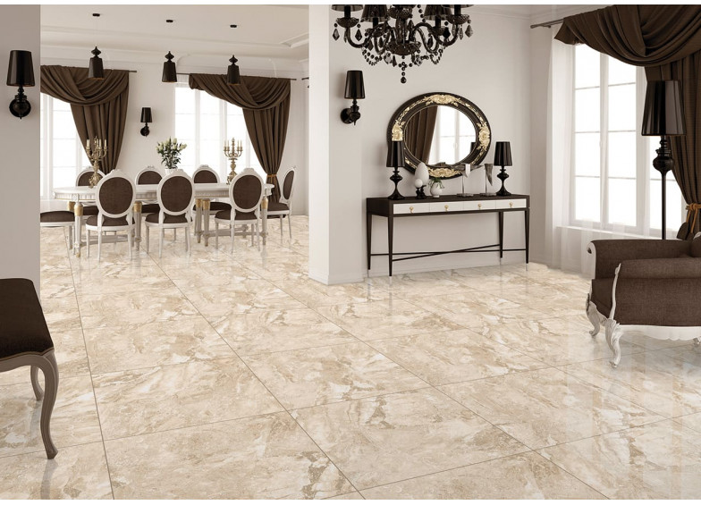 Керамогранит Primavera Brecia Ivory 60x60 см (PR104)