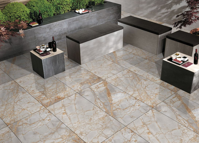 Керамогранит Primavera Golden Grey 60x120 см (PR212)