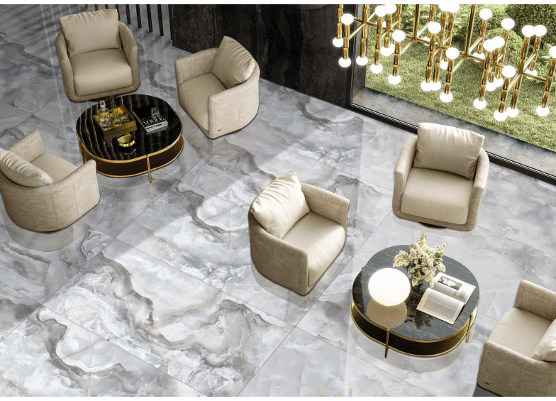 Керамогранит Primavera Honey Onyx Bianco 60x120 см (PR214)