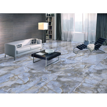 Керамогранит Primavera Honey Onyx Blue 60x120 см (PR213)