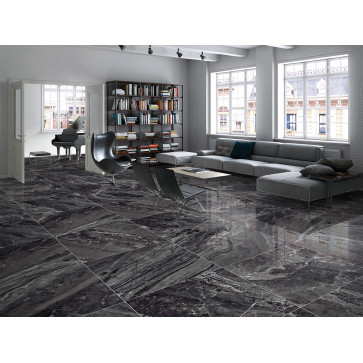 Керамогранит Primavera Titan Black 60x60 см (PR115)