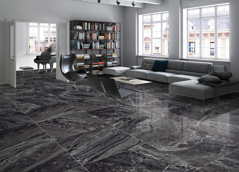Керамогранит Primavera Titan Black 60x60 см (PR115)