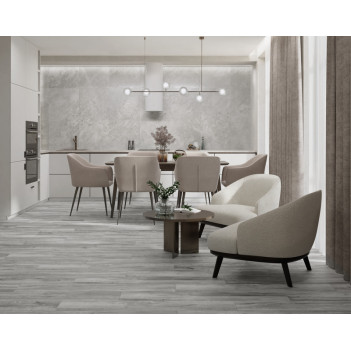 Керамогранит Primavera Flurry Crema Lapato Carving 60х120см (LC206)