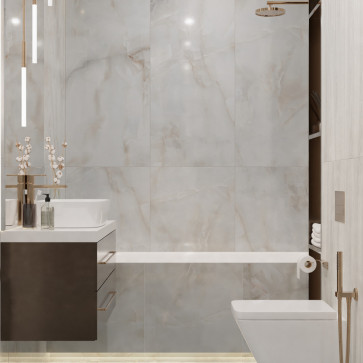 Керамогранит Primavera Latur White Lapato Carving 60х120см (LC207) Керамогранит Primavera Latur White Lapato Carving 60х120см (LC207)