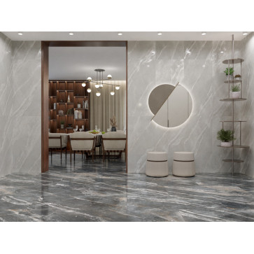 Керамогранит Primavera Arma Bianco Lapato Carving 60х120см (LC209) Керамогранит Primavera Arma Bianco Lapato Carving 60х120см (LC209)