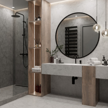 Керамогранит Primavera Vanity Bianco Matt Granula 60х120см (MG211) Керамогранит Primavera Vanity Bianco Matt Granula 60х120см (MG211)