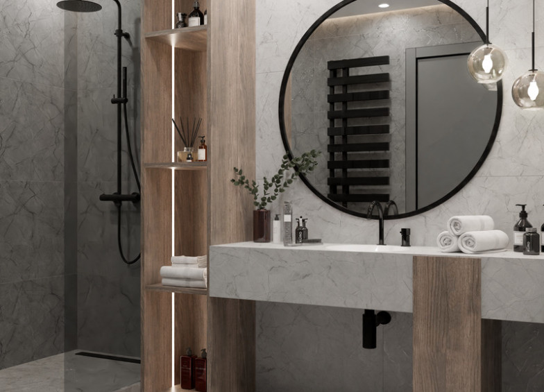 Керамогранит Primavera Vanity Bianco Matt Granula 60х120см (MG211)