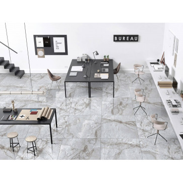 Керамогранит Primavera Lambert Bianco 60x60 см (PR112) Керамогранит Primavera Lambert Bianco 60x60 см (PR112)