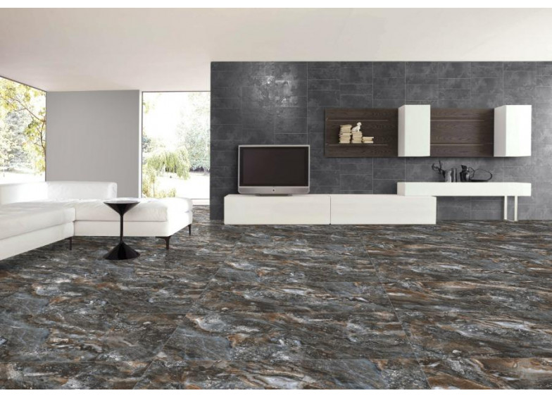 Керамогранит Primavera Caribbean Black Rust 60x120 см (CR205)