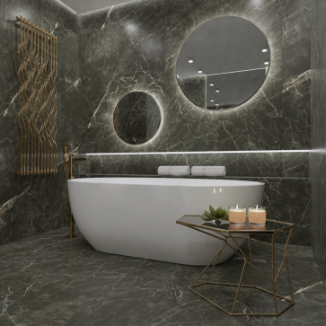 Керамогранит Primavera Wilton Black Grit Granula 60x120 см (GG204) Керамогранит Primavera Wilton Black Grit Granula 60x120 см (GG204)