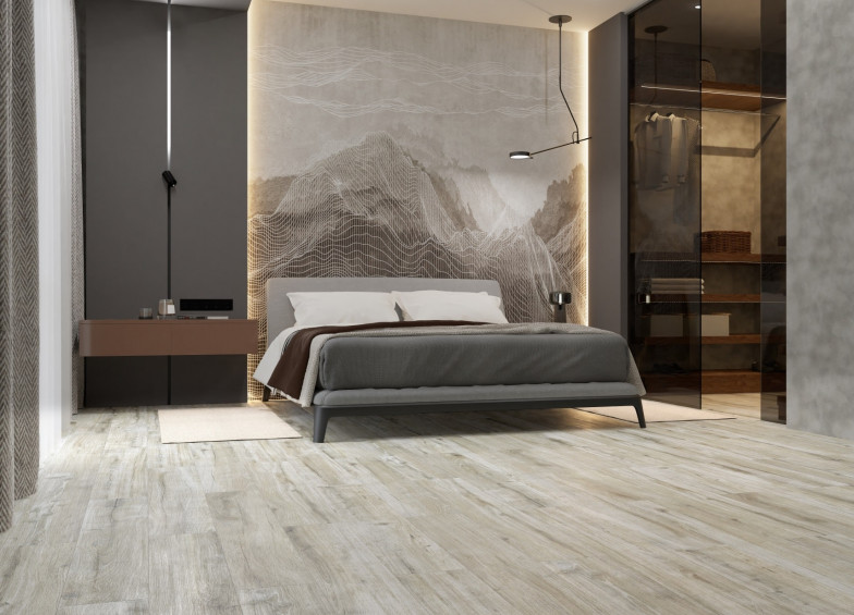 Керамогранит Primavera Old Wood Beige 20х120 см (WD107)