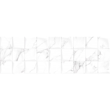 Декор настенный Primavera Omnia White Decor 09 30x90 см (DG03-09) Декор настенный Primavera Omnia White Decor 09 30x90 см (DG03-09)