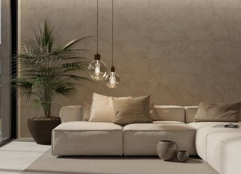 Керамогранит Primavera Vega Crema Рельеф 60х120см (NR233)